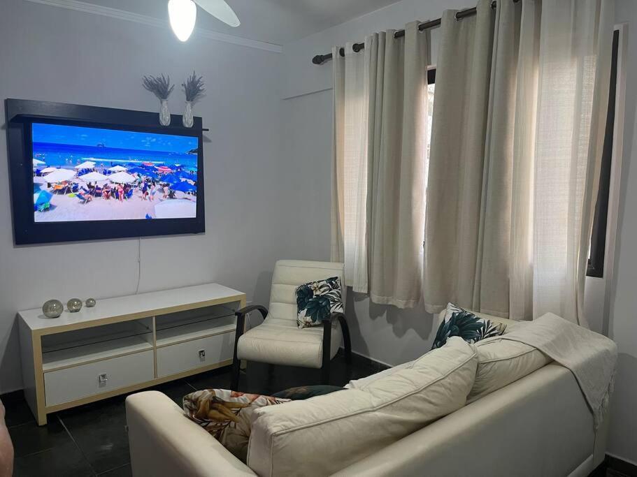 Apartamento Enseada Guaruja Vila Macuco Bagian luar foto