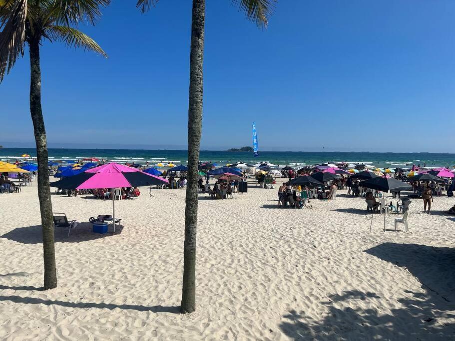 Apartamento Enseada Guaruja Vila Macuco Bagian luar foto